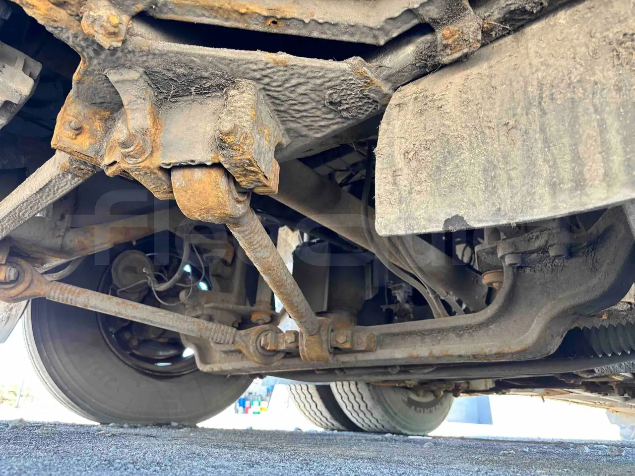 Setra S431   DT - Euro5 - 375kW - 13.870mt - axle 3 right side
