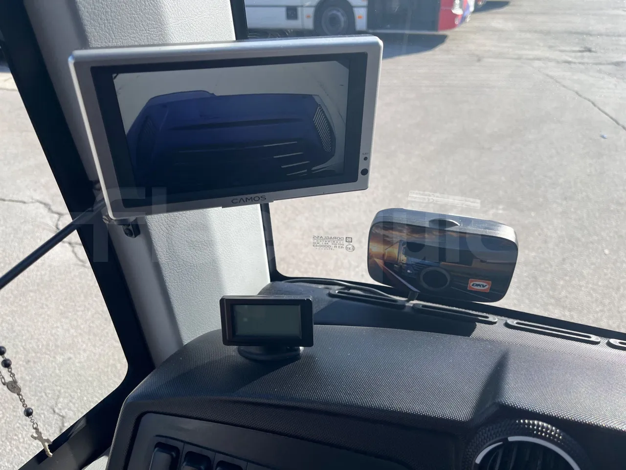 Temsa MD9 A/A3J/1L - Euro 6 - 213 kW - 9.480 mt - command unit indicators