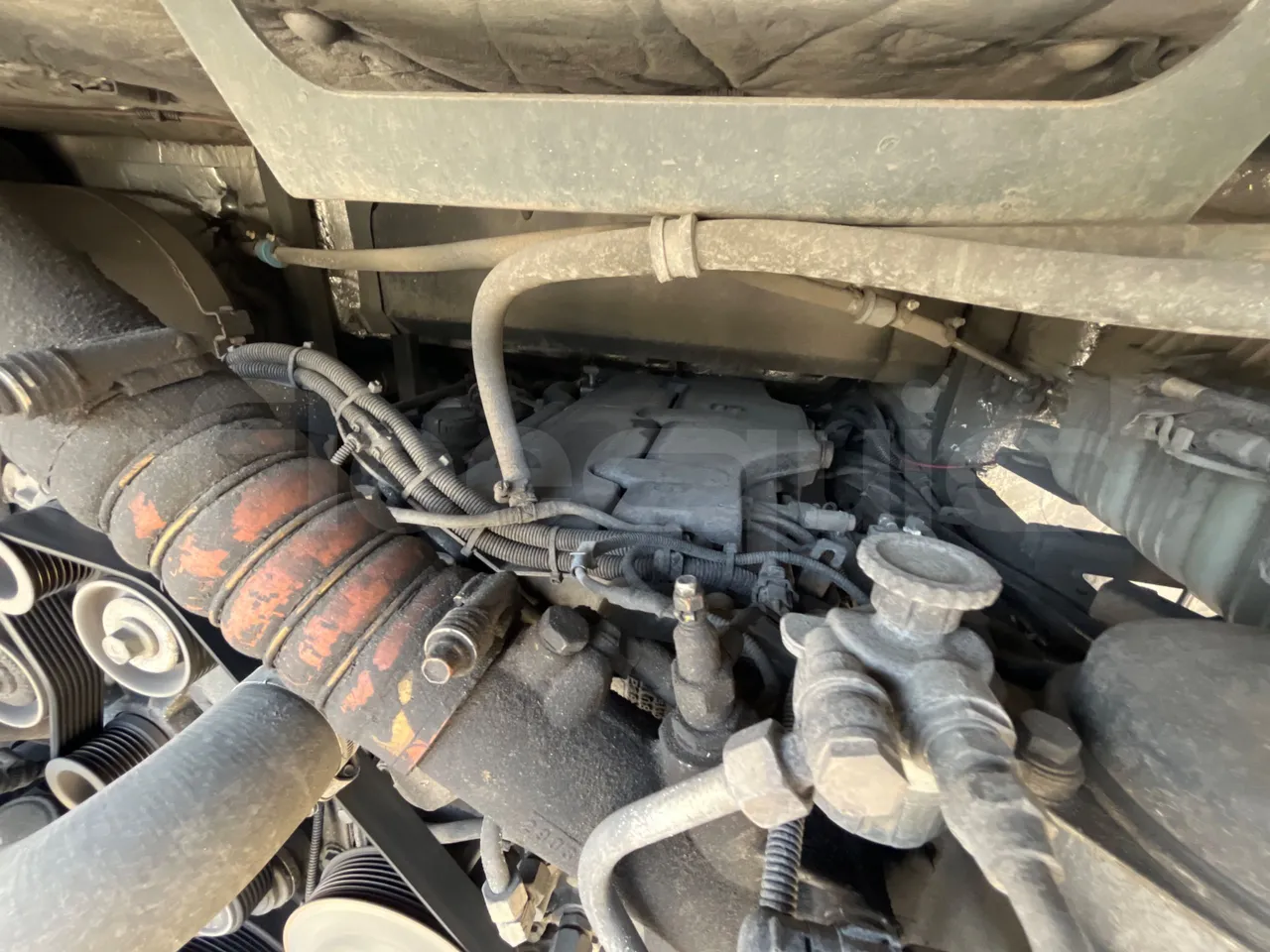 Temsa MD9 A/A3J/1L - Euro 6 - 213 kW - 9.480 mt - engine plate photo