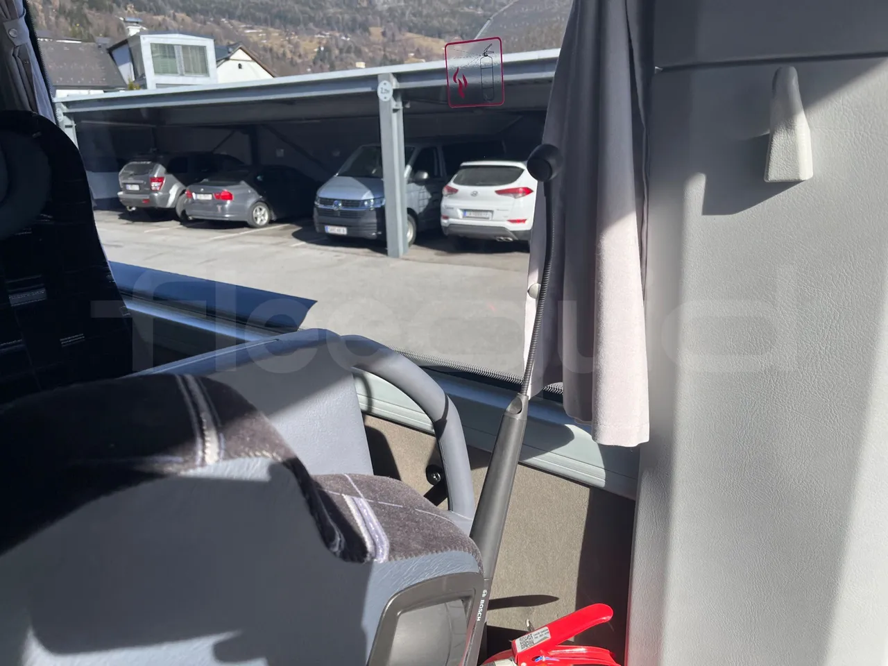 Temsa MD9 A/A3J/1L - Euro 6 - 213 kW - 9.480 mt - driver microphone accessories photo