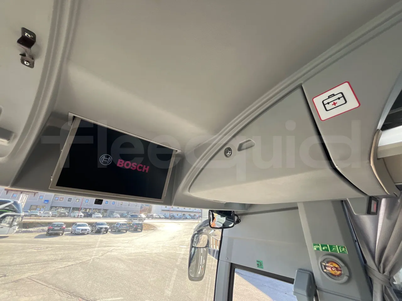 Temsa MD9 A/A3J/1L - Euro 6 - 213 kW - 9.480 mt - footrest detail photo