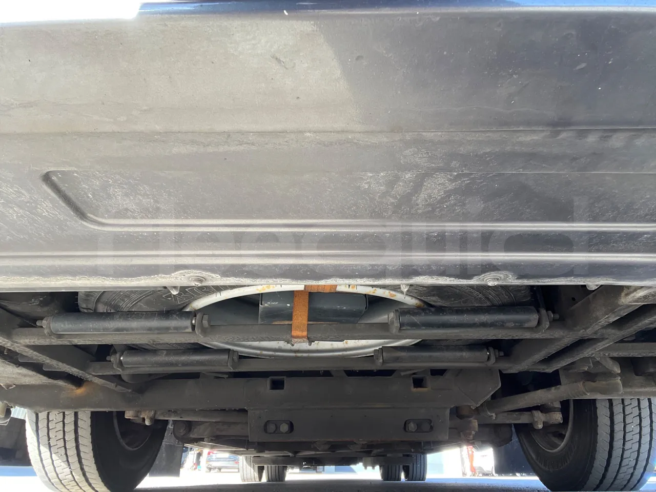 Temsa MD9 A/A3J/1L - Euro 6 - 213 kW - 9.480 mt - front air springs right