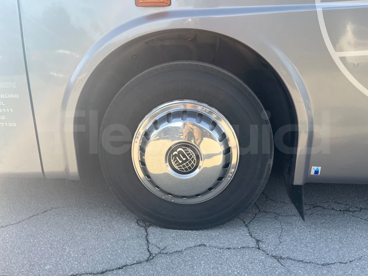 Temsa MD9 A/A3J/1L - Euro 6 - 213 kW - 9.480 mt - tread condition second axle tires left