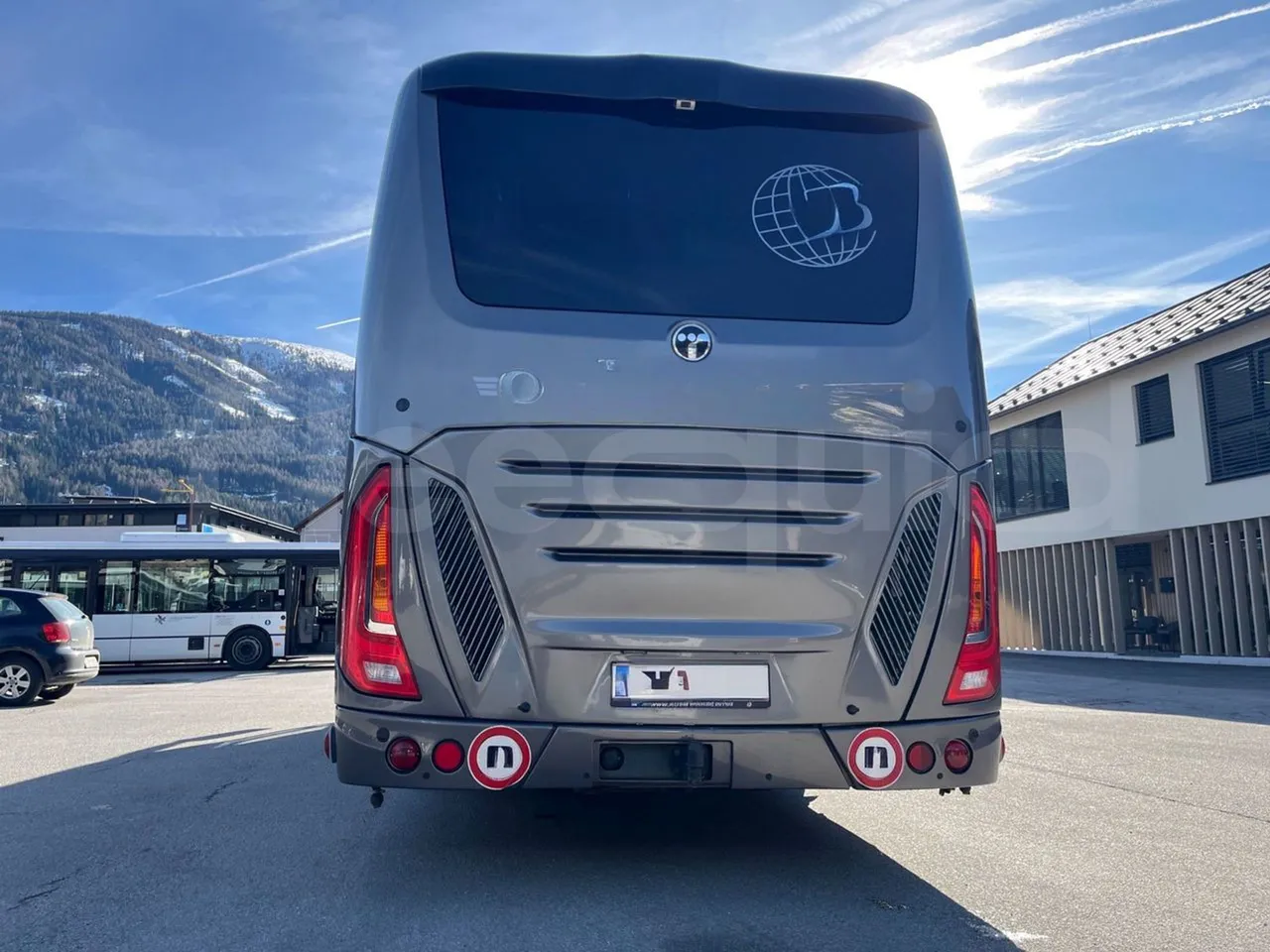 Temsa MD9 A/A3J/1L - Euro 6 - 213 kW - 9.480 mt - rear hatch closed