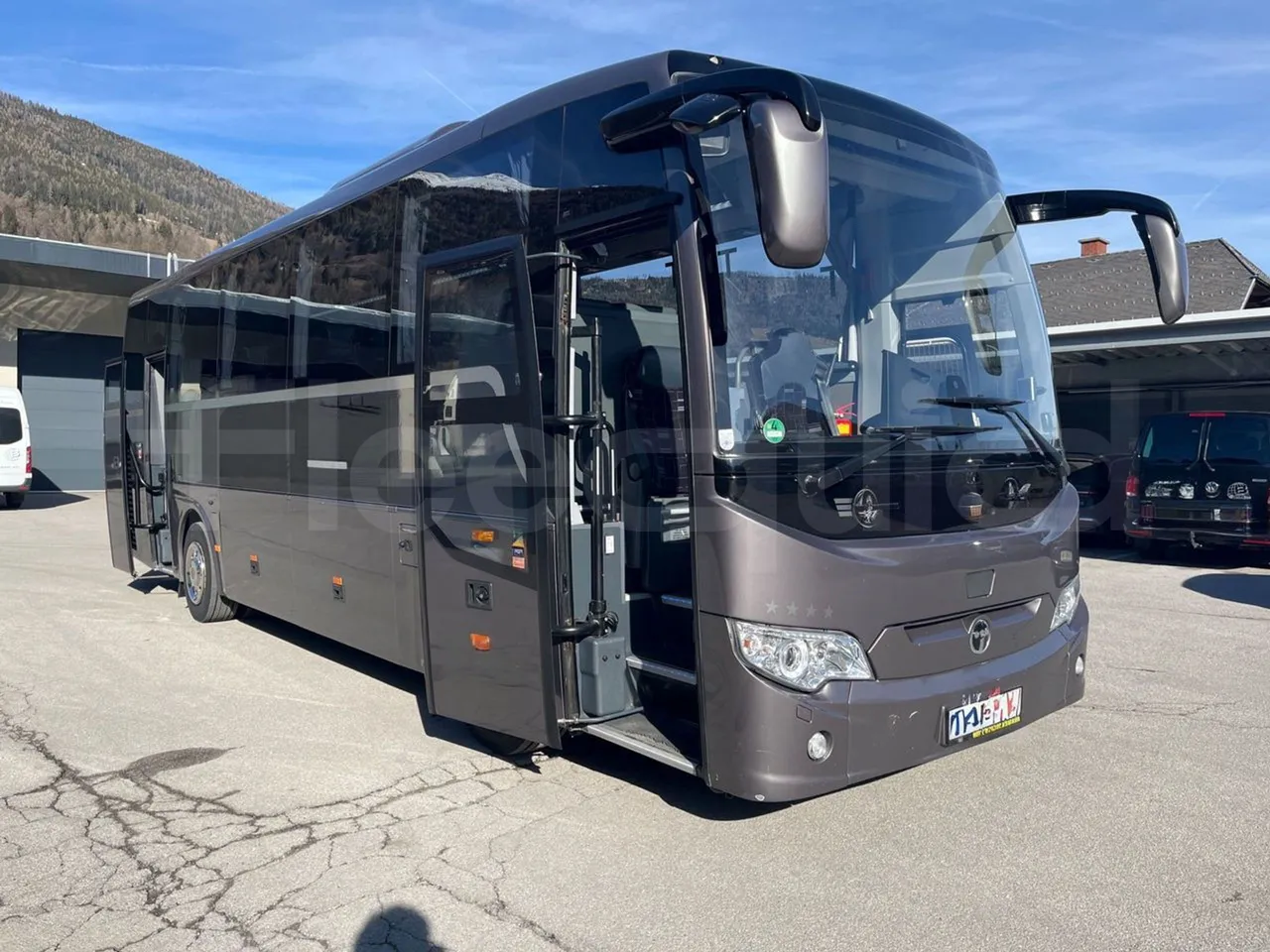 Temsa MD9 A/A3J/1L - Euro 6 - 213 kW - 9.480 mt - right side doors closed