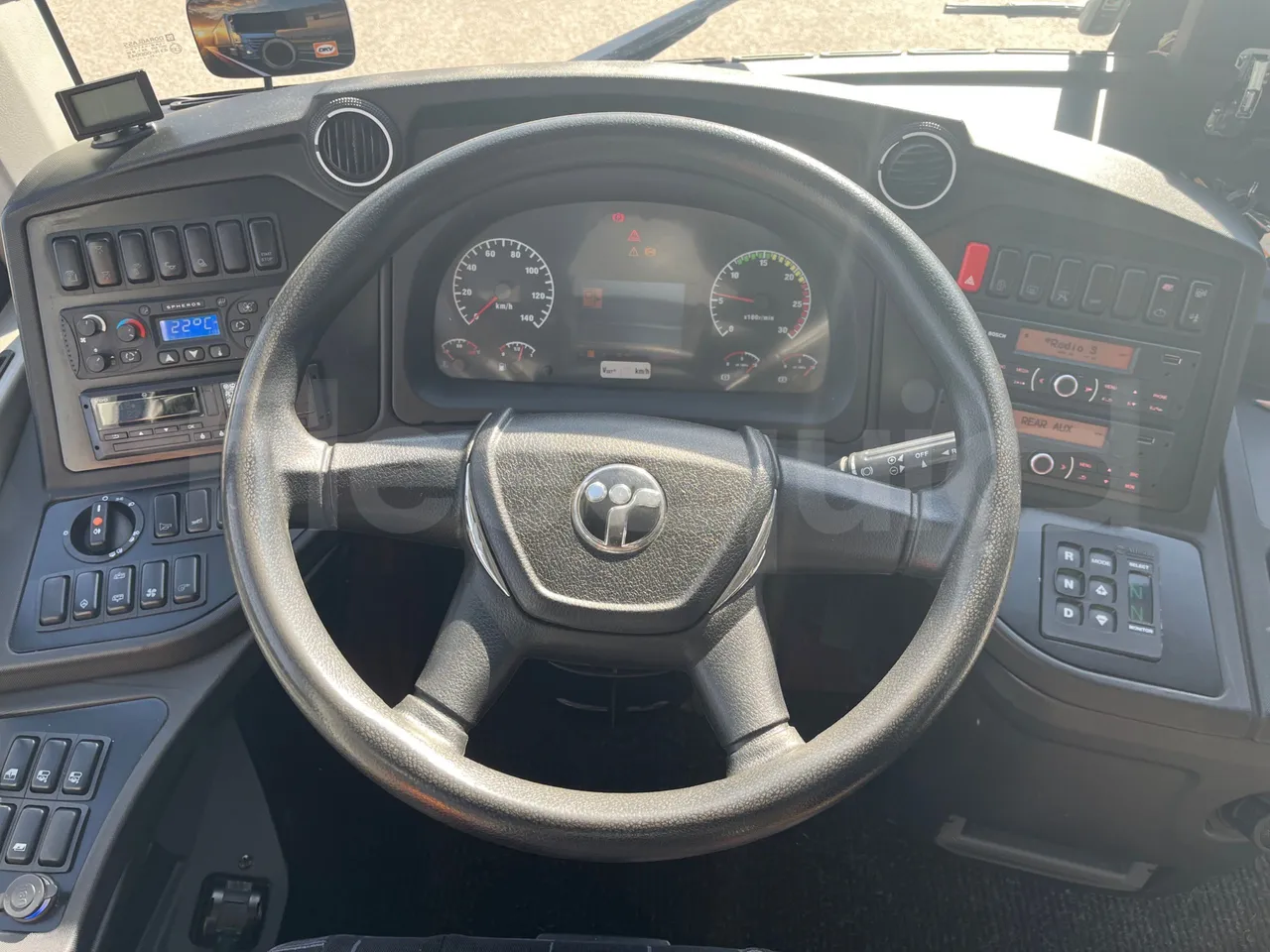 Temsa MD9 A/A3J/1L - Euro 6 - 213 kW - 9.480 mt - steering wheel photo