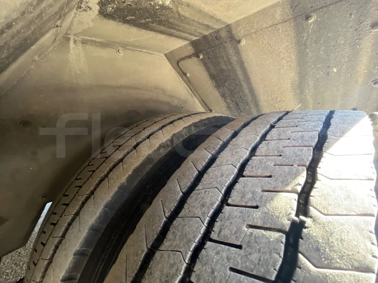 Temsa MD9 A/A3J/1L - Euro 6 - 213 kW - 9.480 mt - front left tire measurements