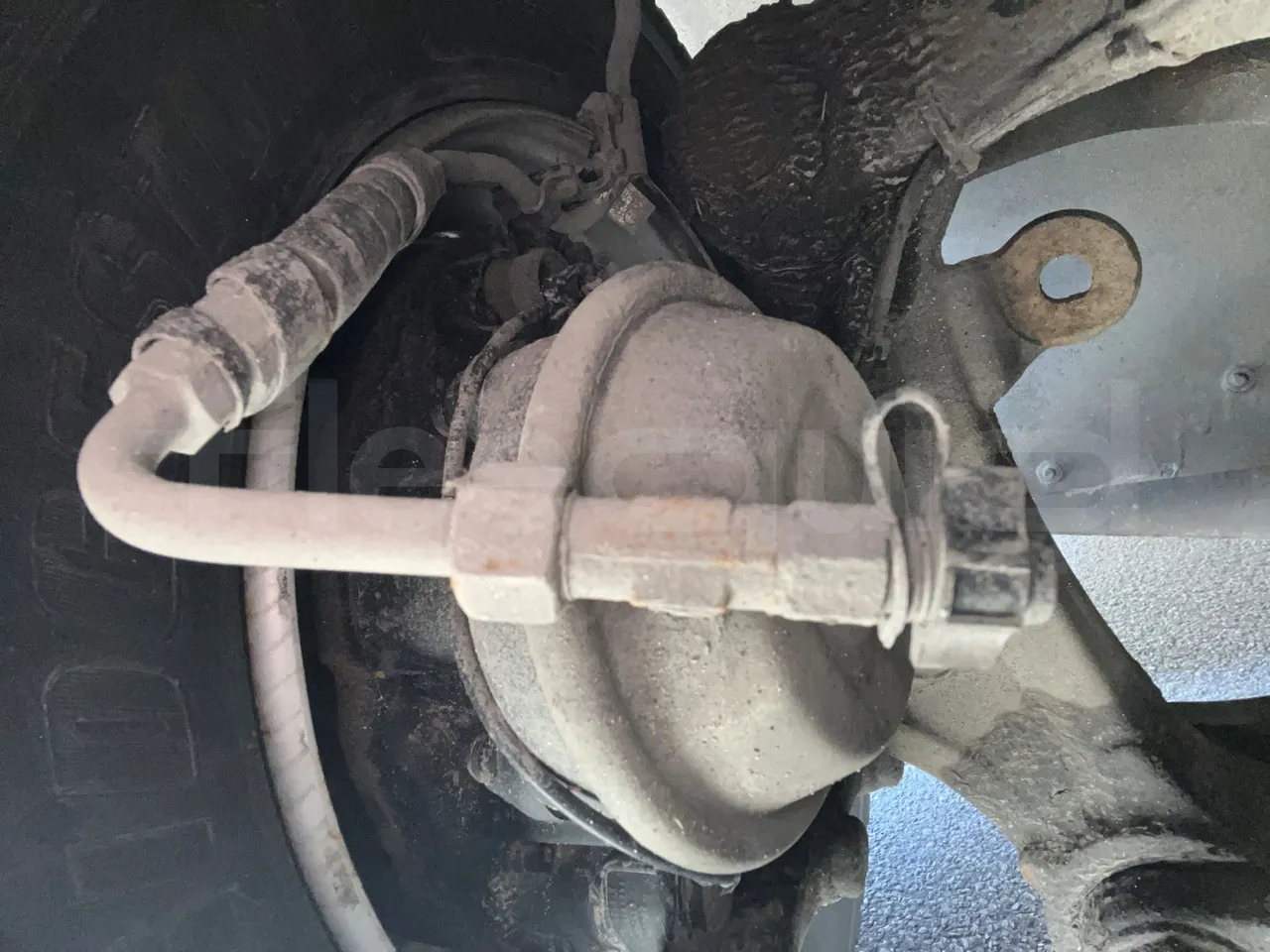 Temsa MD9 A/A3J/1L - Euro 6 - 213 kW - 9.480 mt - front axle right side