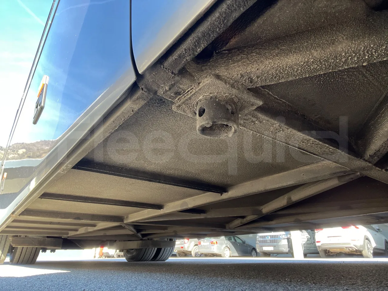 Temsa MD9 A/A3J/1L - Euro 6 - 213 kW - 9.480 mt - front undercarriage from front