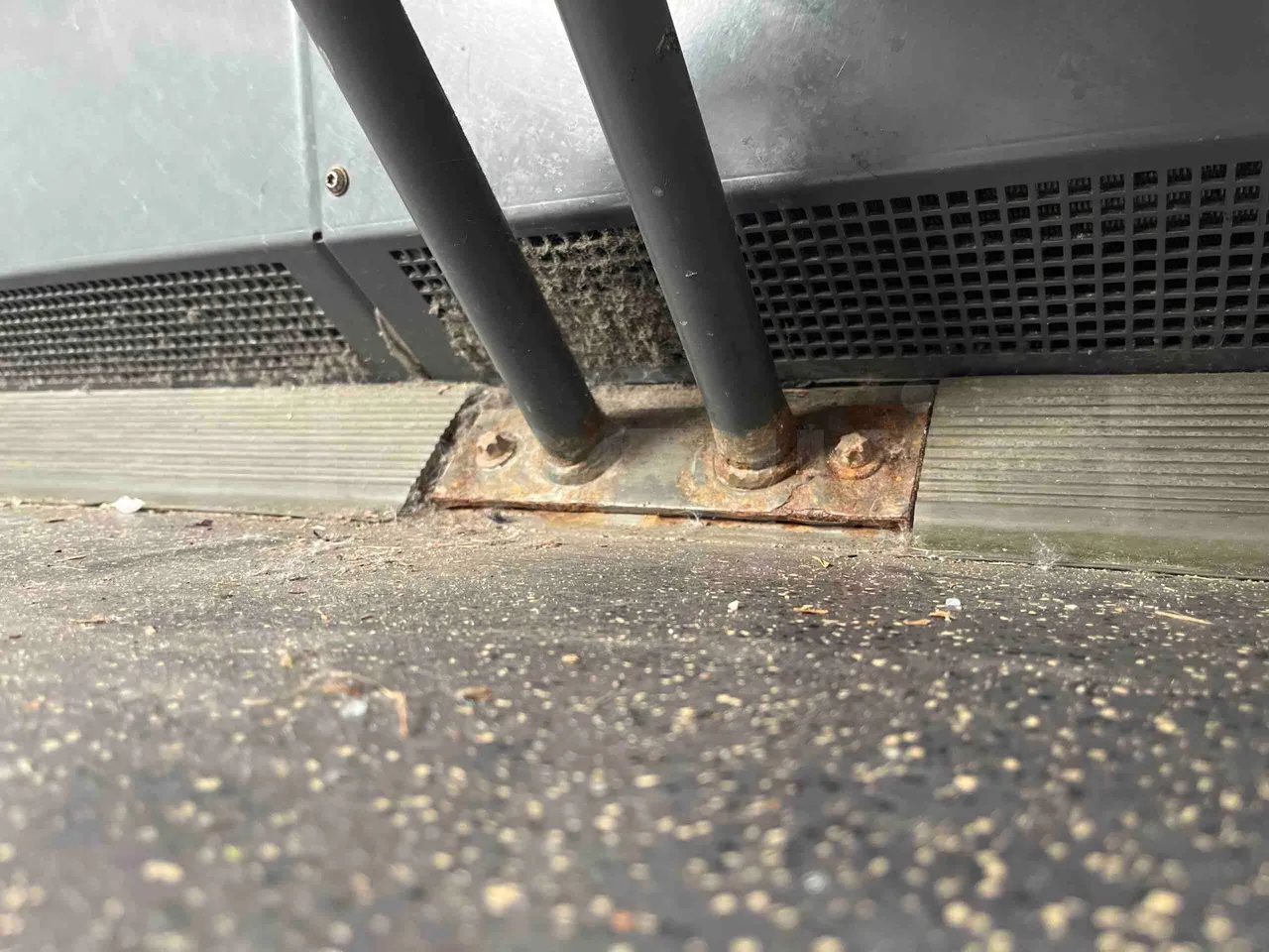 Mercedes-Benz Citaro - jack and driver keys
