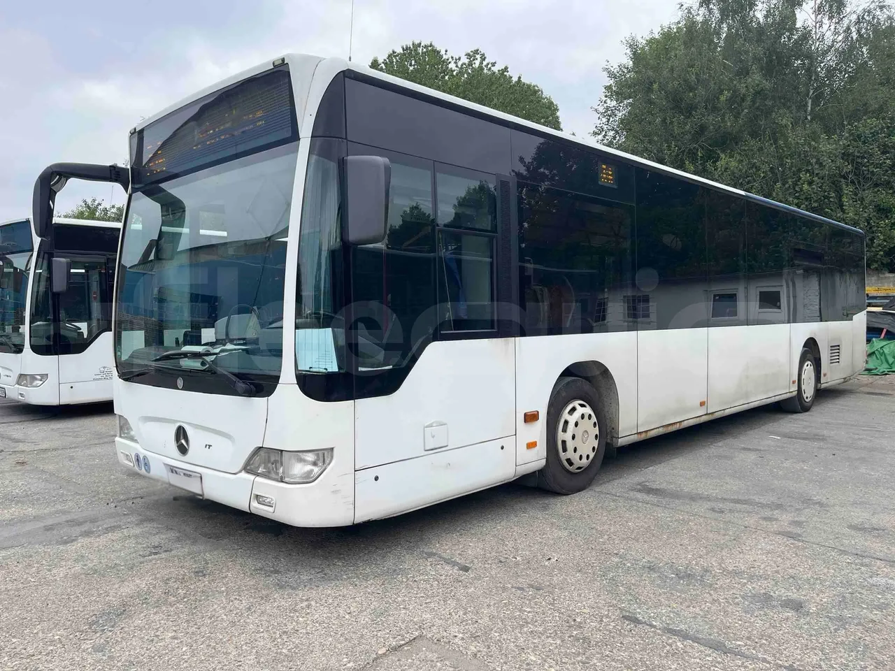 Mercedes-Benz Citaro - 3/4 Front Left Side