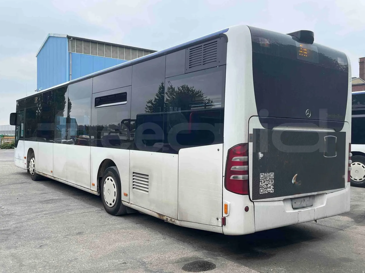 Mercedes-Benz Citaro - 3/4 Rear Left Side