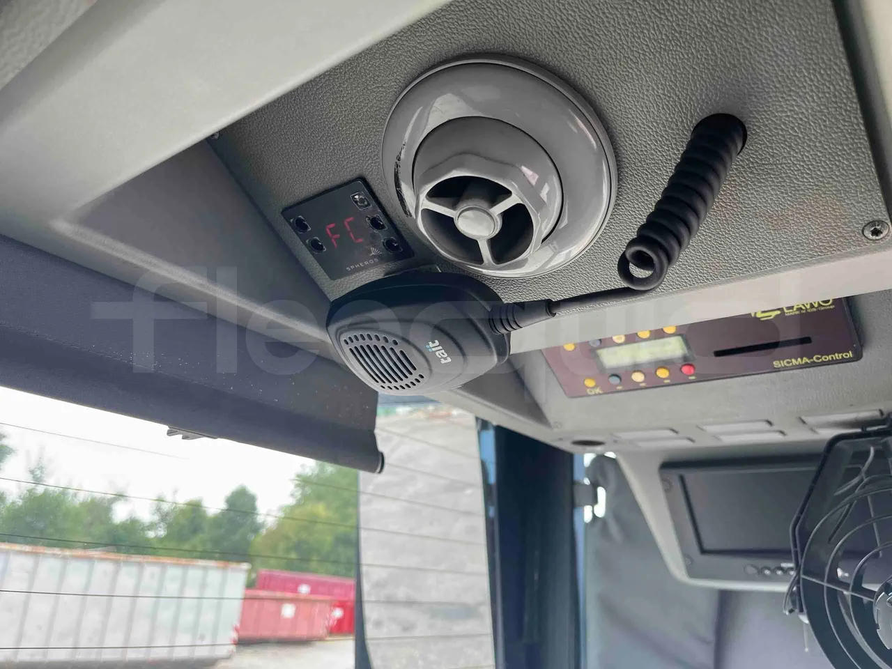 Mercedes-Benz Citaro - Driver Microphone
