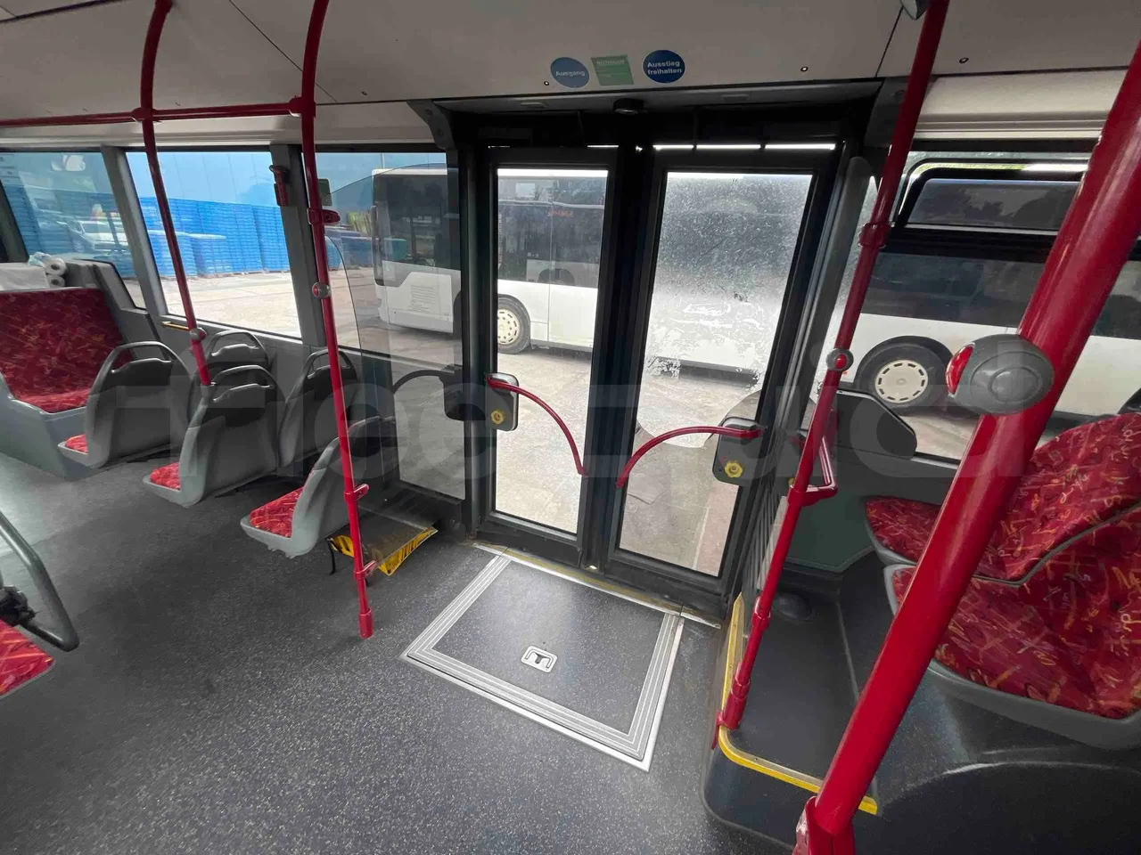 Mercedes-Benz Citaro - Toilette
