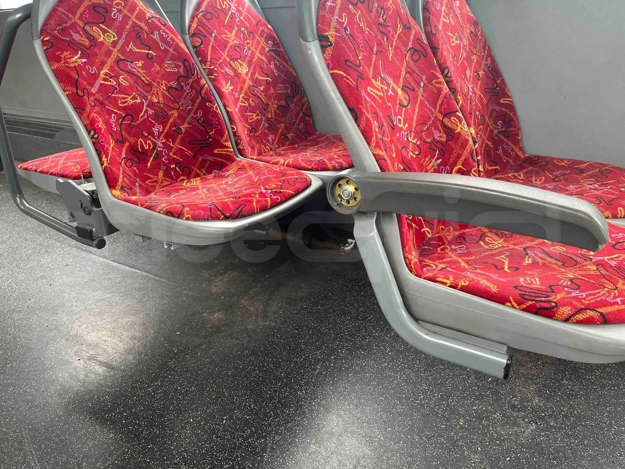 Mercedes-Benz Citaro - Armrest