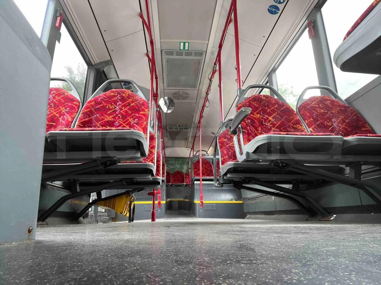Mercedes-Benz Citaro - Seats Bracket