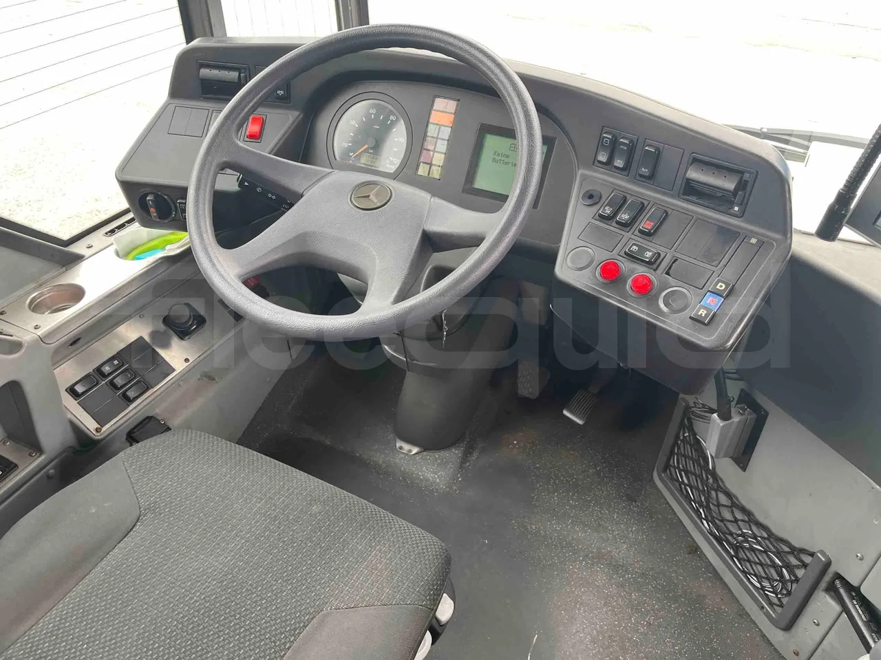 Mercedes-Benz Citaro - Complete Driver's Dashboard