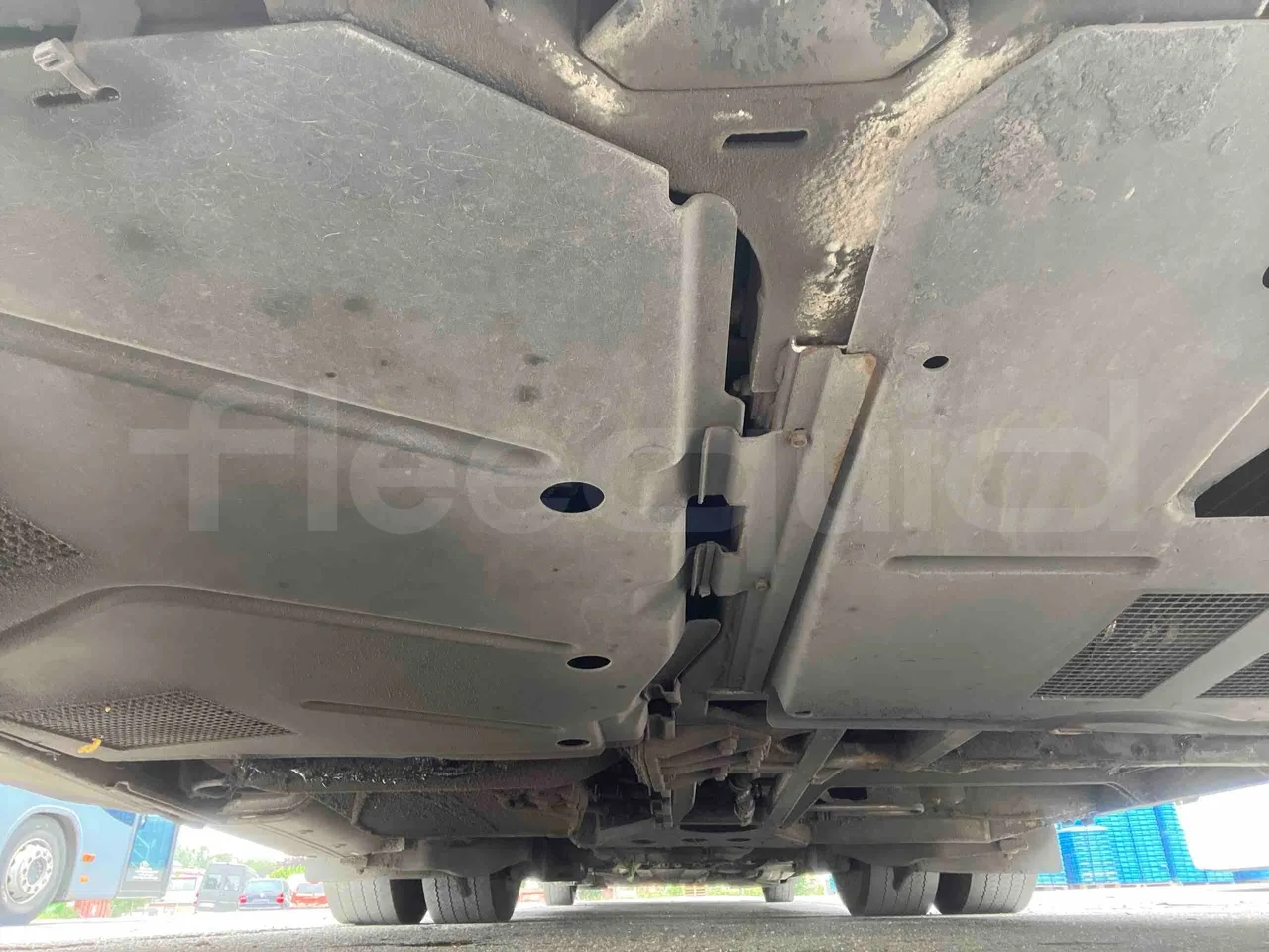 Mercedes-Benz Citaro - Second Axle Caliper Brakes Left Side