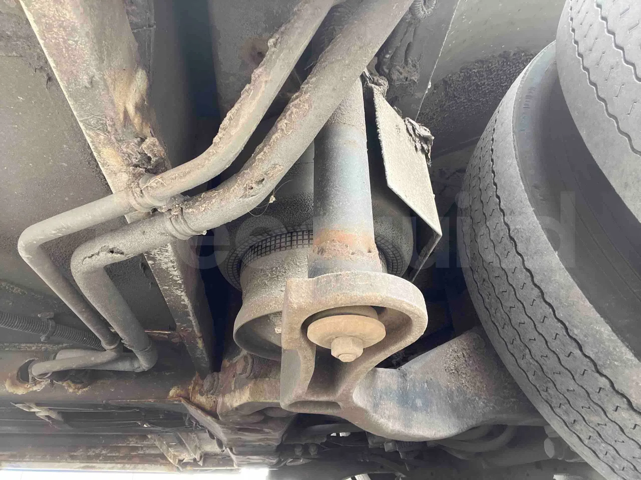 Mercedes-Benz Citaro - Second Axle Caliper Brakes Right Side