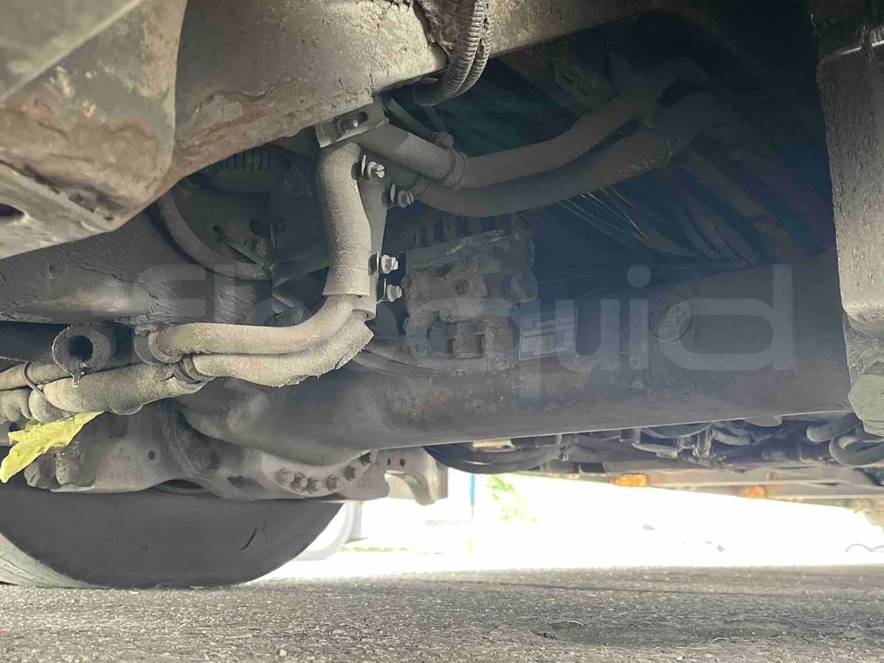 Mercedes-Benz Citaro - Third Axle Caliper Brakes Right Side