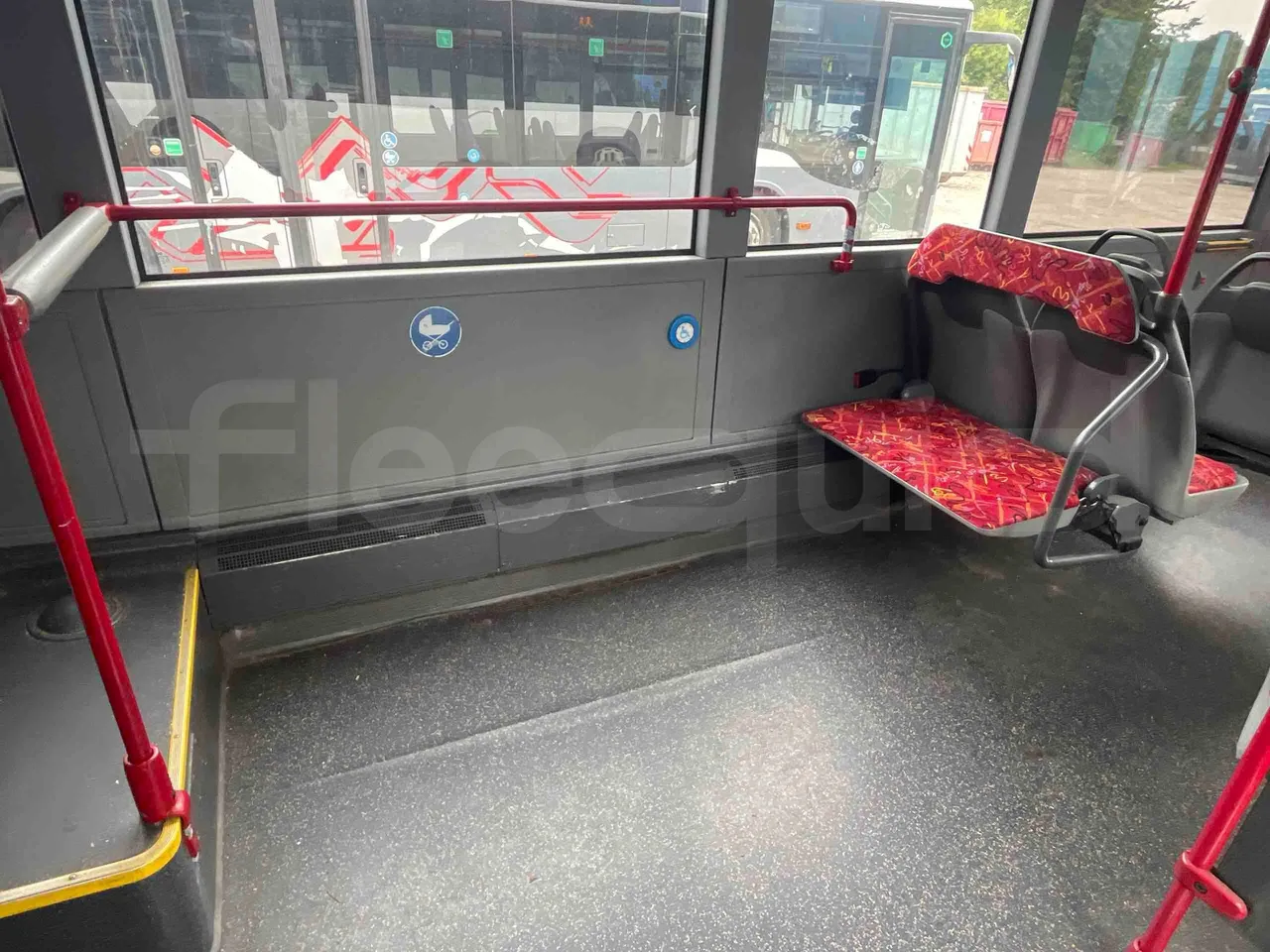 Mercedes-Benz Citaro - Disabled Area
