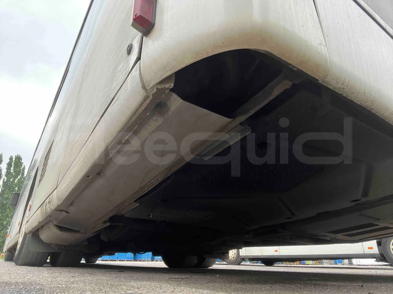 Mercedes-Benz Citaro - Second Axle Discs Left Side