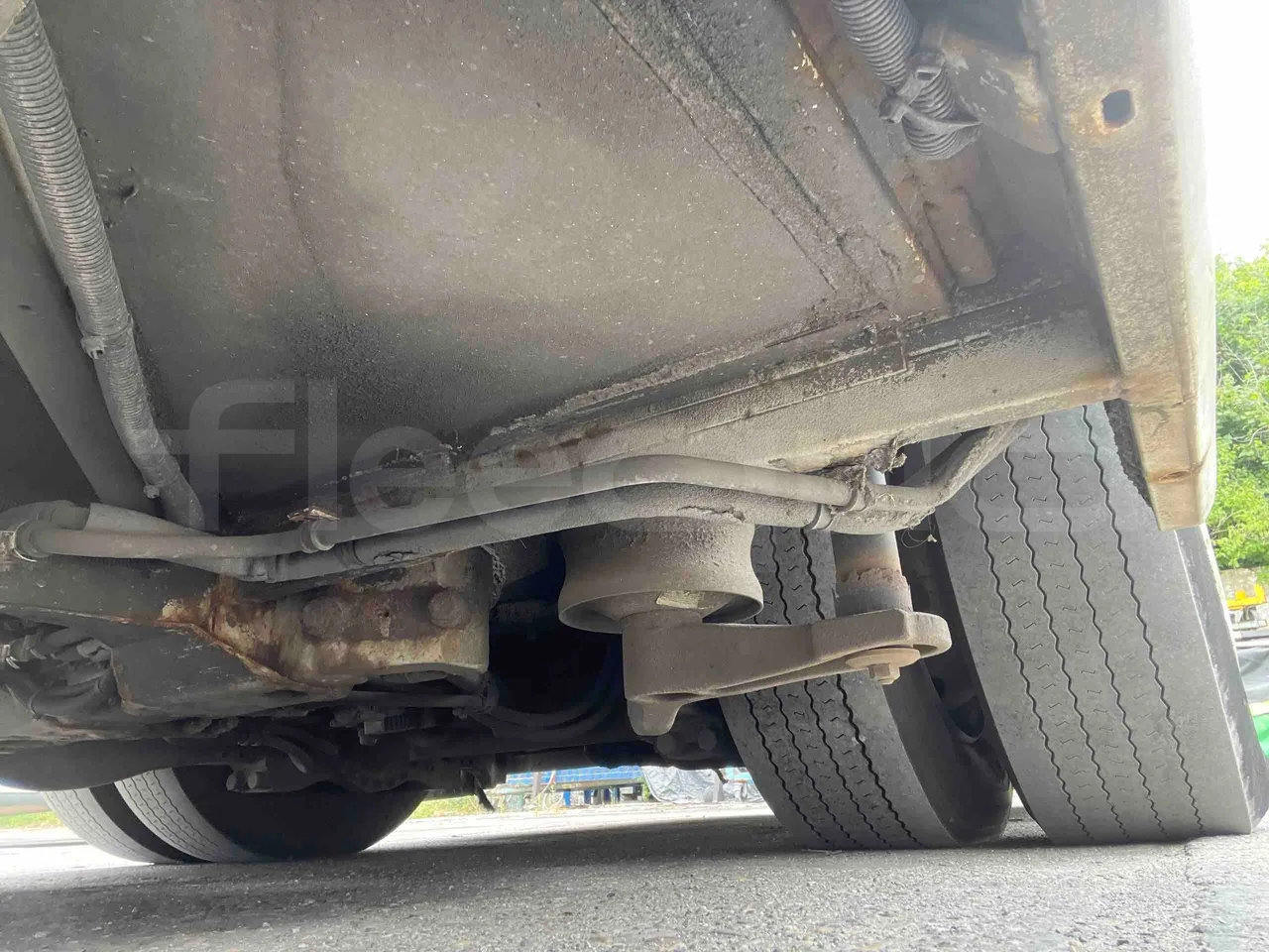 Mercedes-Benz Citaro - Second Axle Discs Right Side