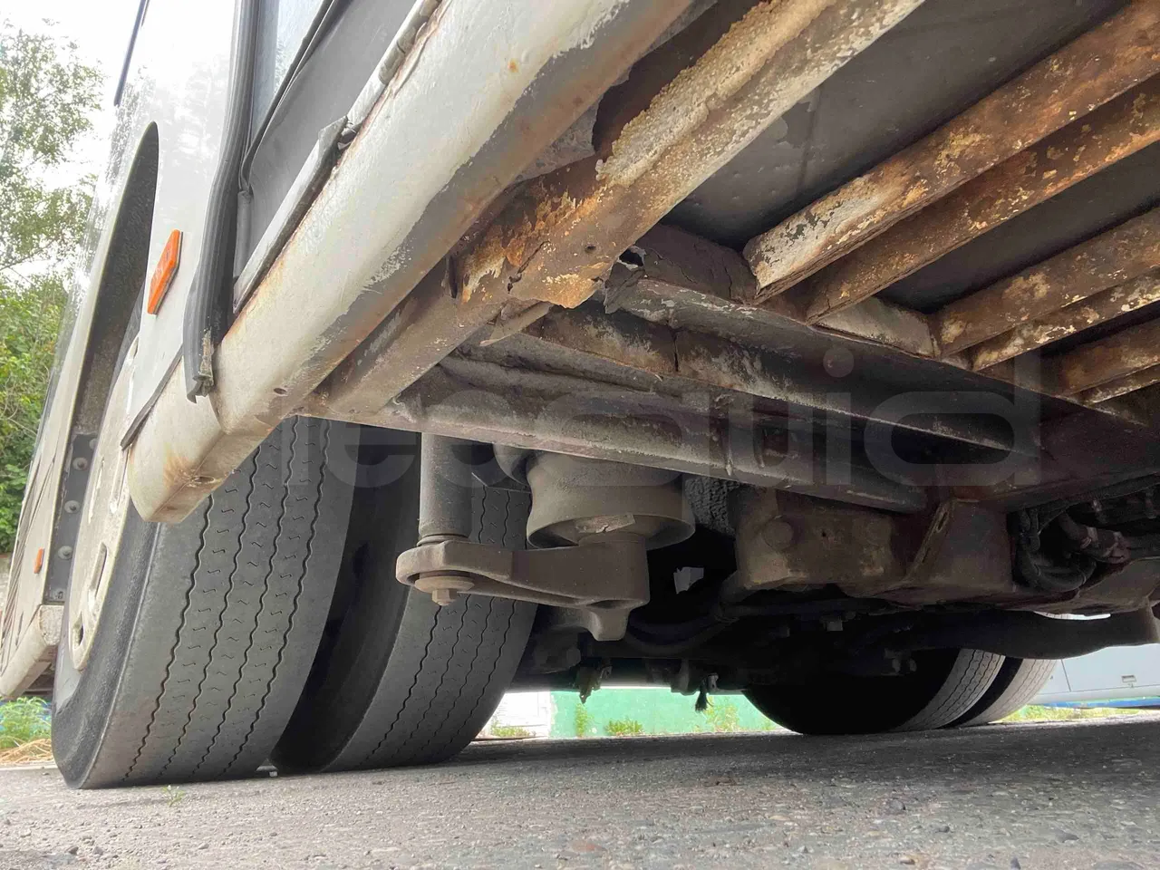Mercedes-Benz Citaro - Third Axle Discs Right Side
