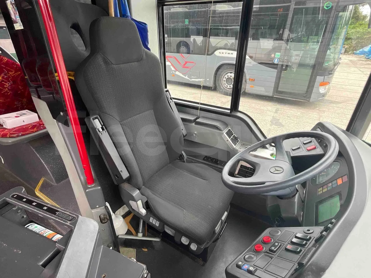 Mercedes-Benz Citaro - Driver's Seat