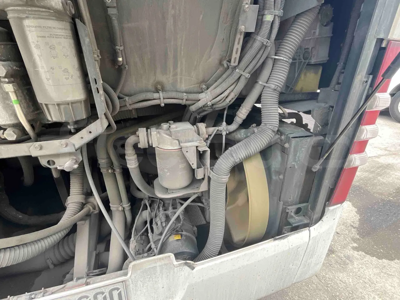 Mercedes-Benz Citaro - Fire Suppression System