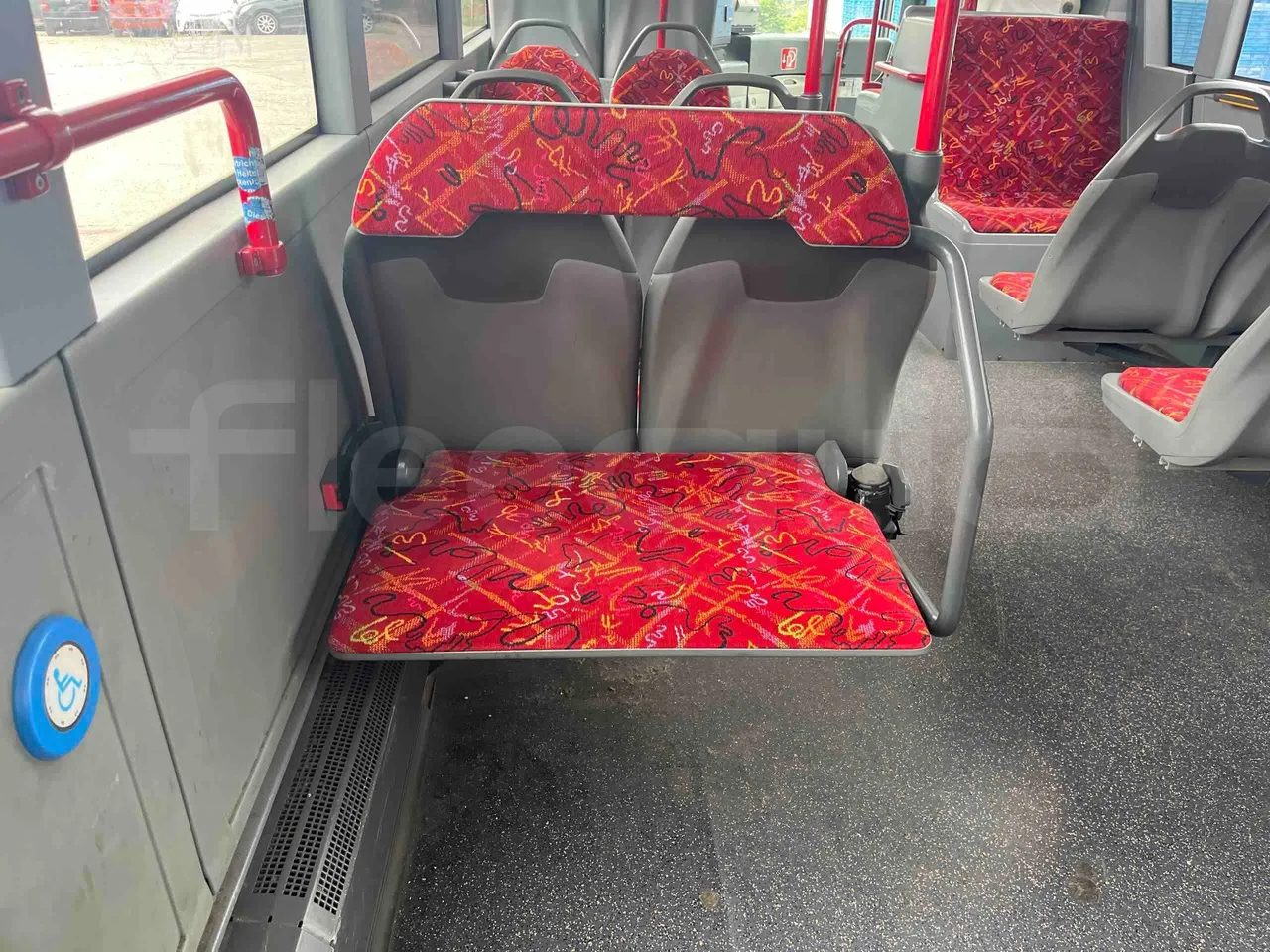 Mercedes-Benz Citaro - Folding Seats