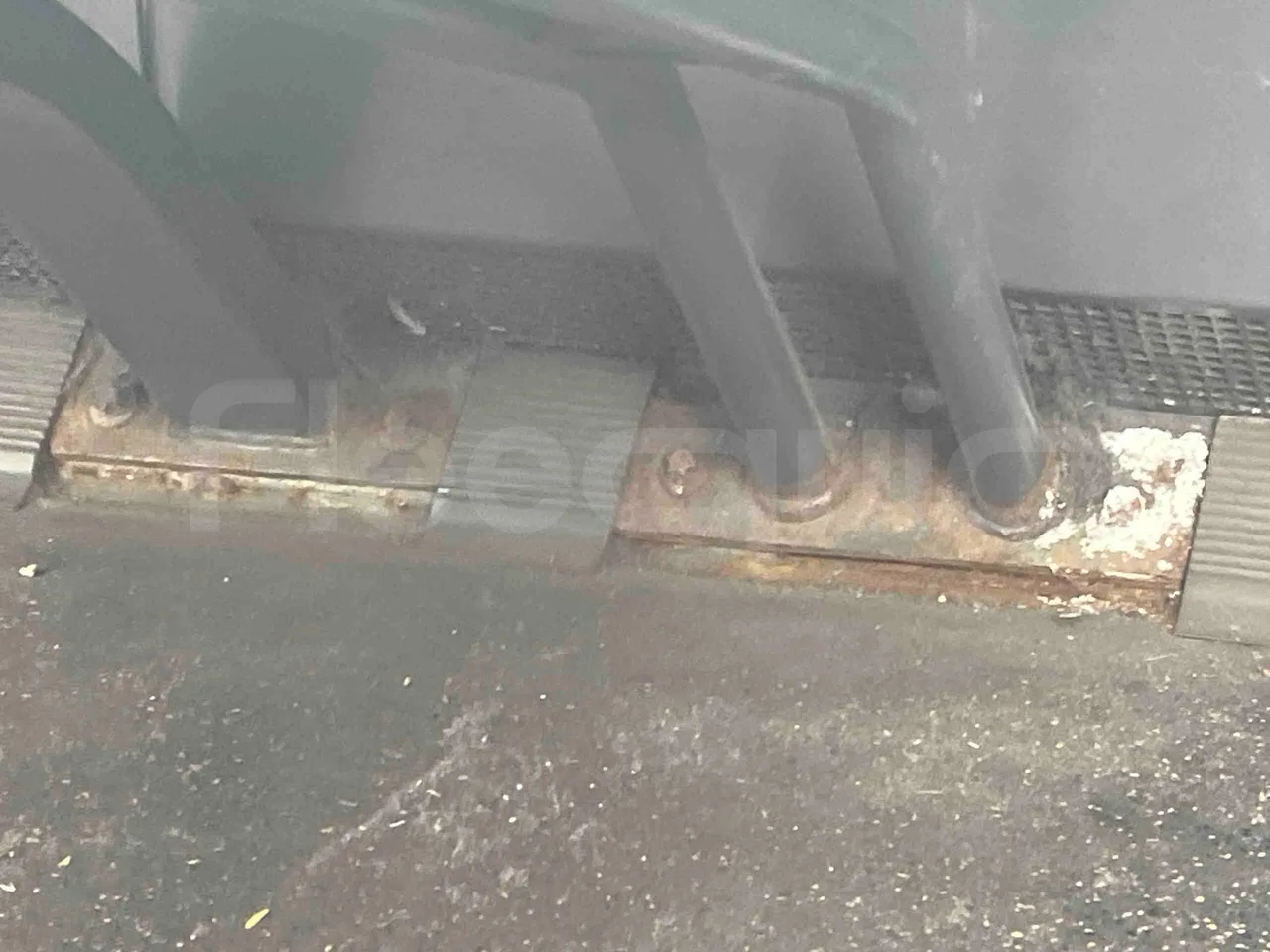 Mercedes-Benz Citaro - Footrest
