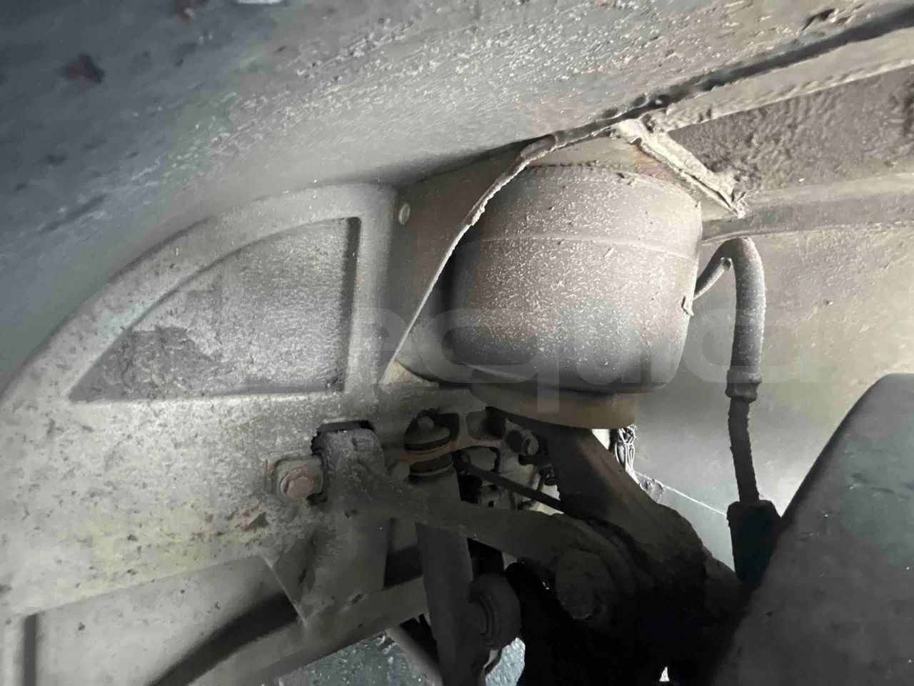 Mercedes-Benz Citaro - First Axle Brake Calipers Right Side