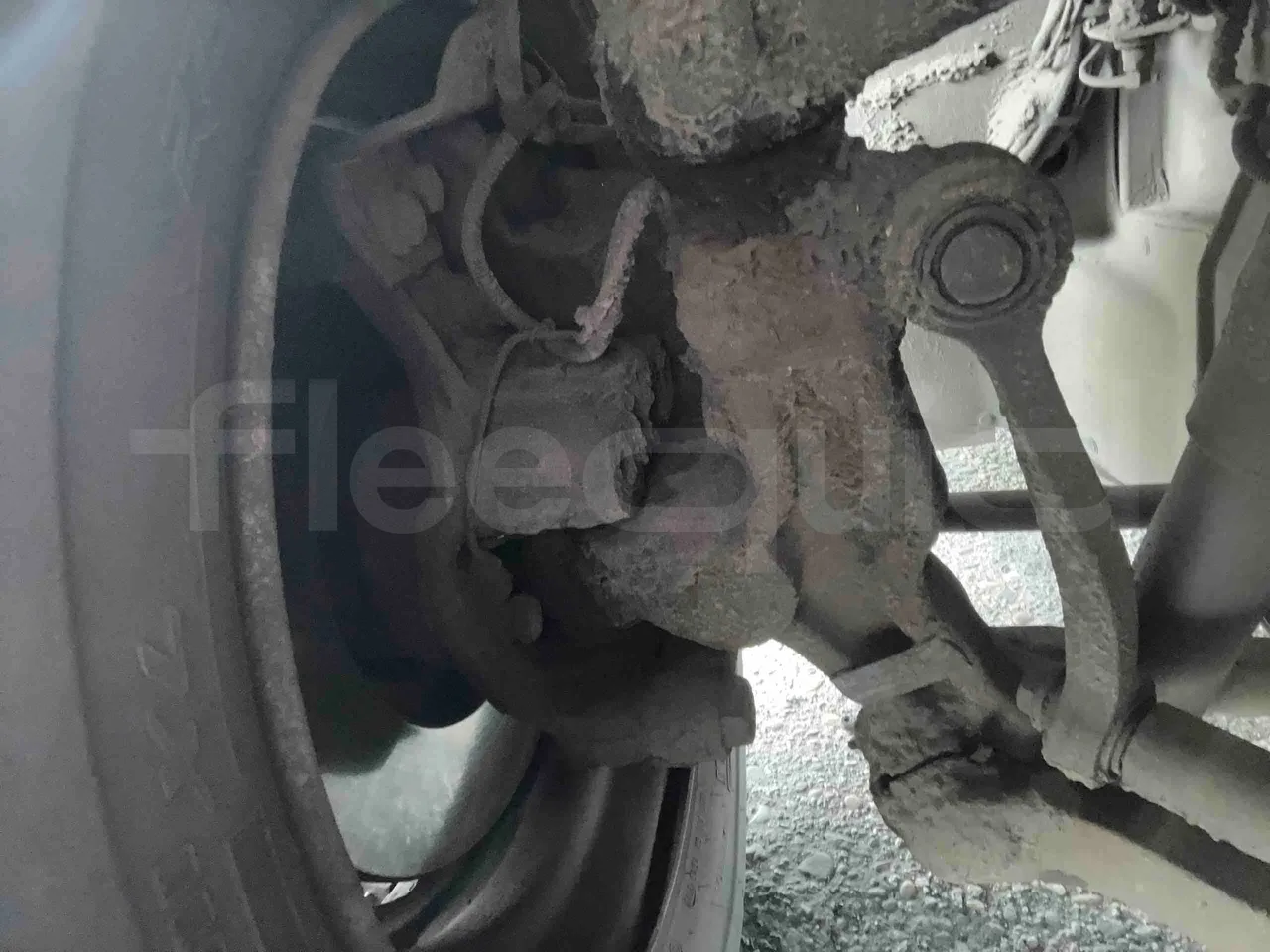 Mercedes-Benz Citaro - First Axle Discs Left Side