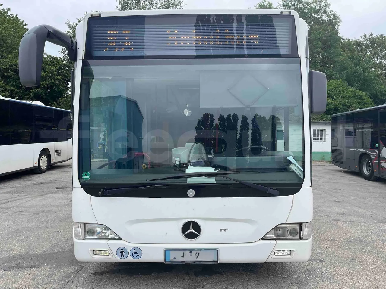 Mercedes-Benz Citaro - Front