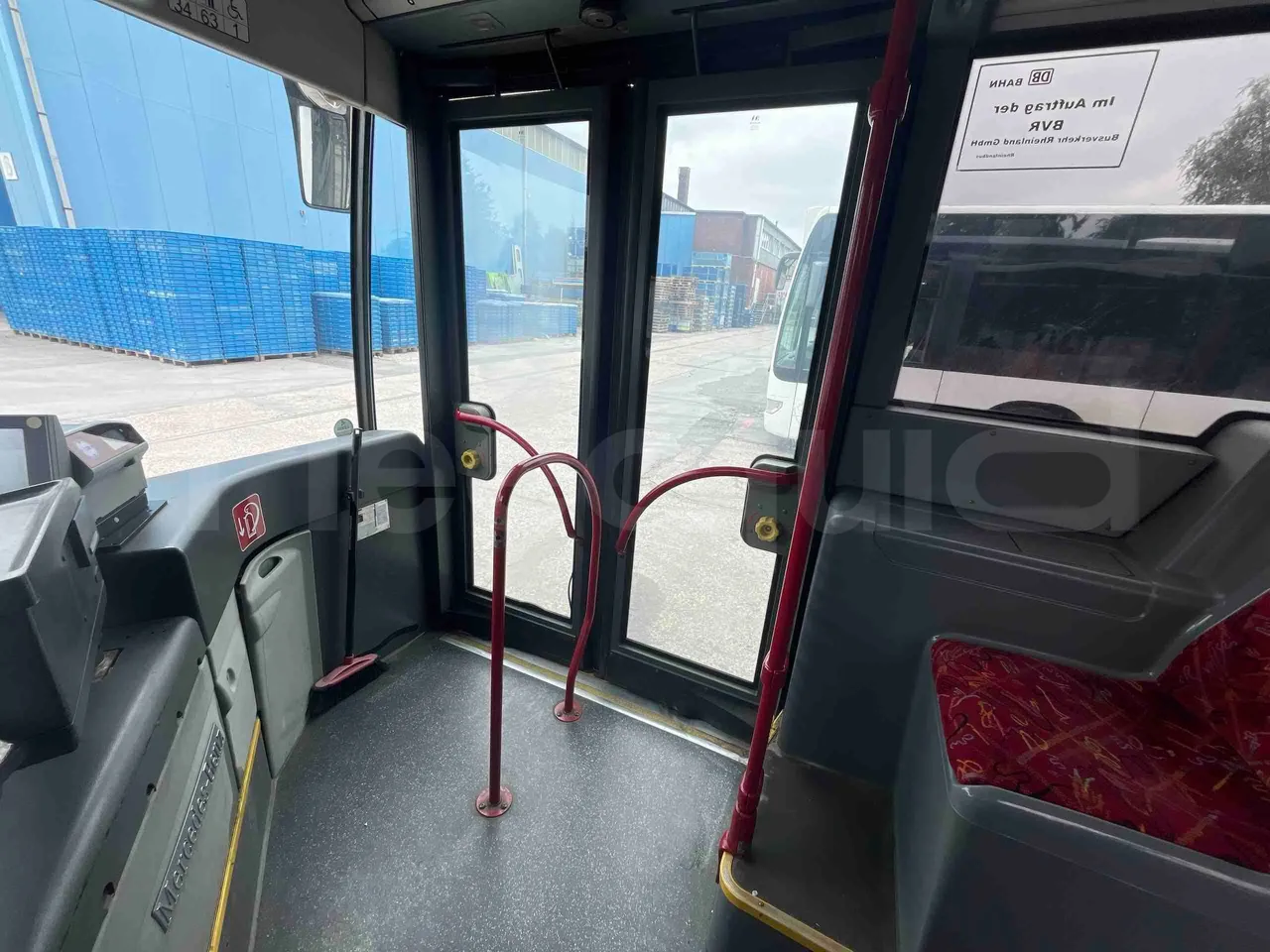 Mercedes-Benz Citaro - handrails photo