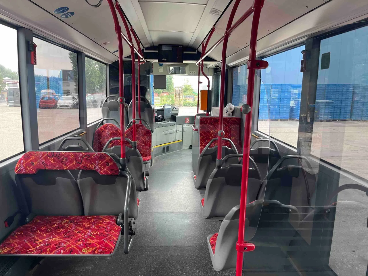 Mercedes-Benz Citaro - Forward Seats From Middle Position