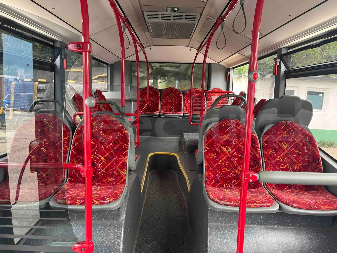 Mercedes-Benz Citaro - Reverse Seats From Middle Position