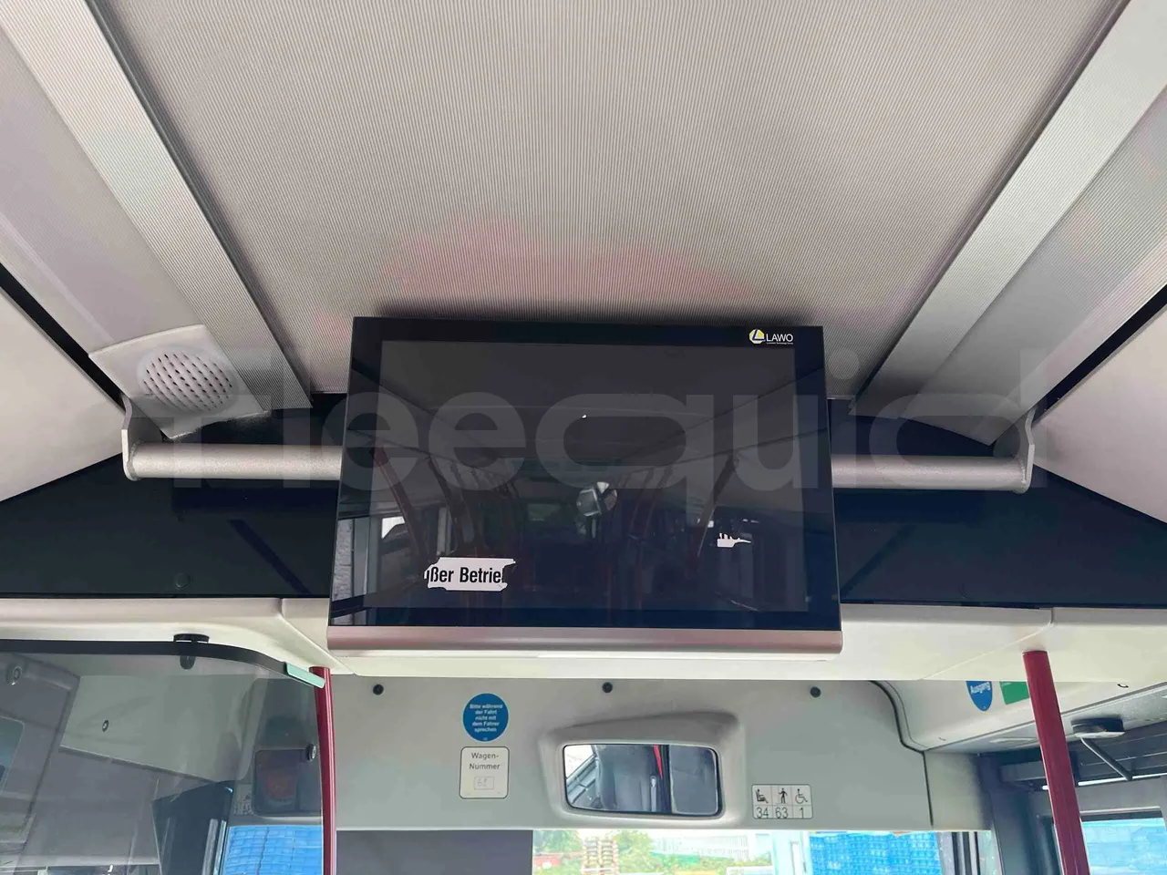 Mercedes-Benz Citaro - Monitor