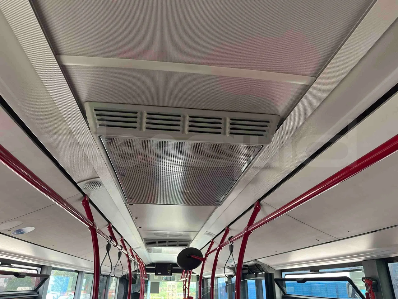 Mercedes-Benz Citaro - Overhead Compartments