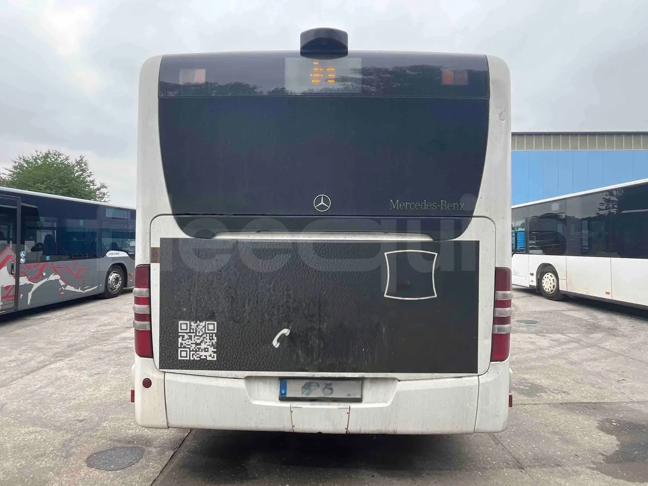 Mercedes-Benz Citaro - Rear