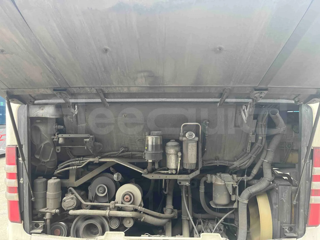 Mercedes-Benz Citaro - Rear Hatch Open