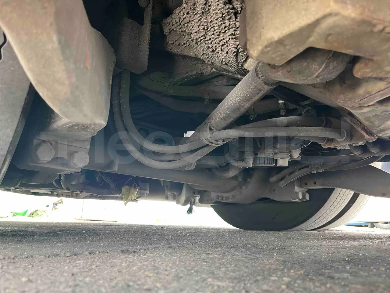 Mercedes-Benz Citaro - Third Axle First Shock Absorbers Right Side