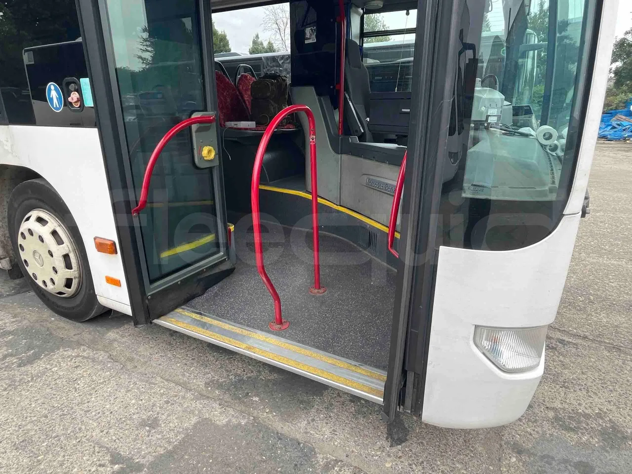 Mercedes-Benz Citaro - Hostess Seat