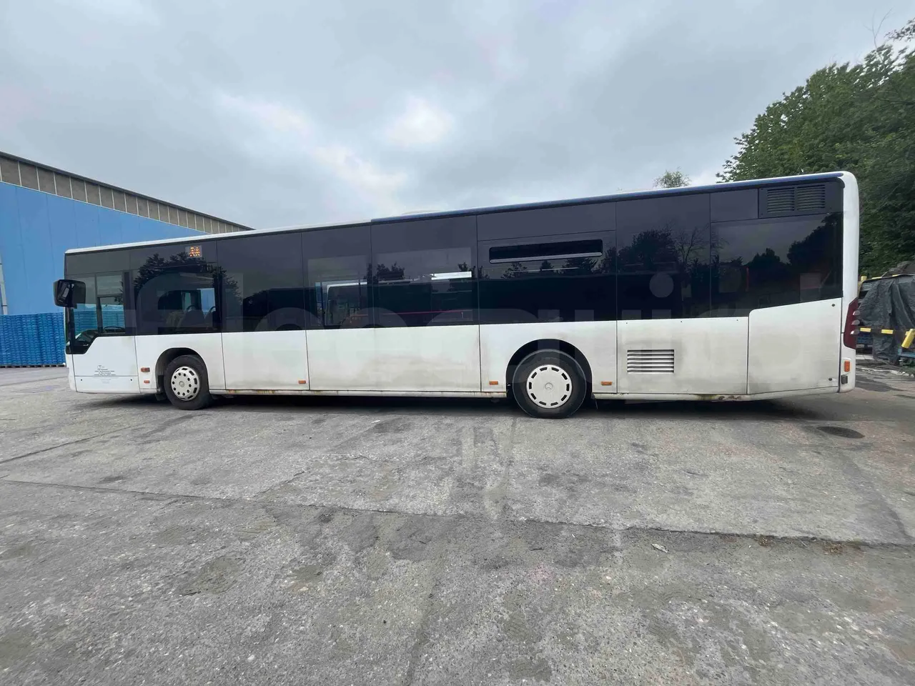 Mercedes-Benz Citaro - Left Side