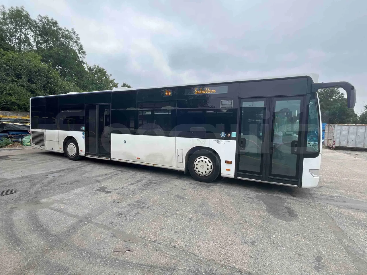 Mercedes-Benz Citaro - Right Side