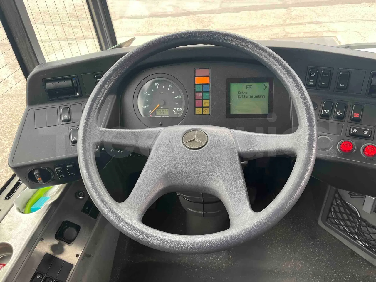 Mercedes-Benz Citaro - Steering Wheel