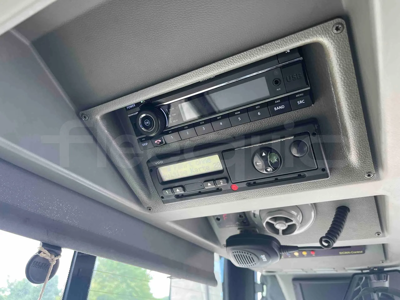 Mercedes-Benz Citaro - Tachograph