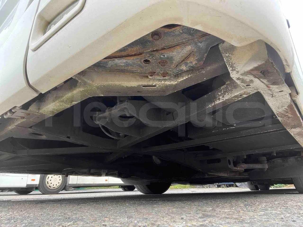 Mercedes-Benz Citaro - First Axle Left Side