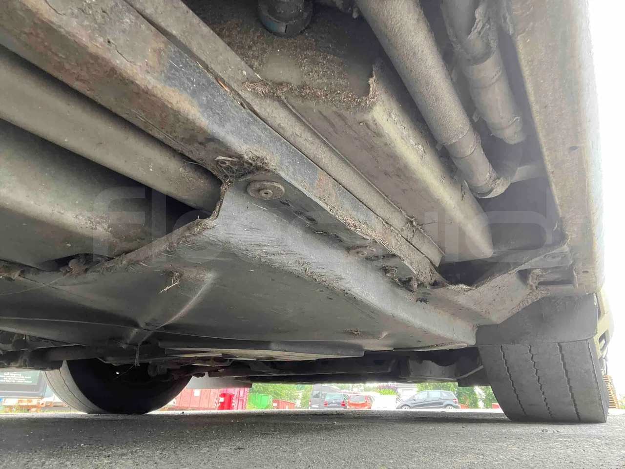 Mercedes-Benz Citaro - First Axle Right Side